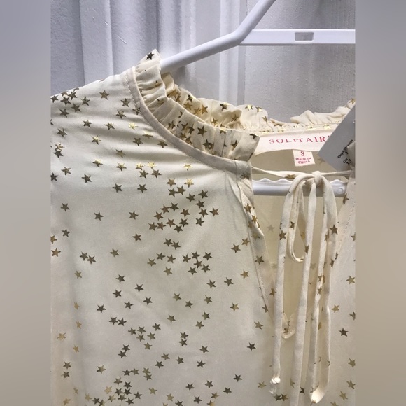 SOLITAIRE Blouse size:S - Picture 2 of 6